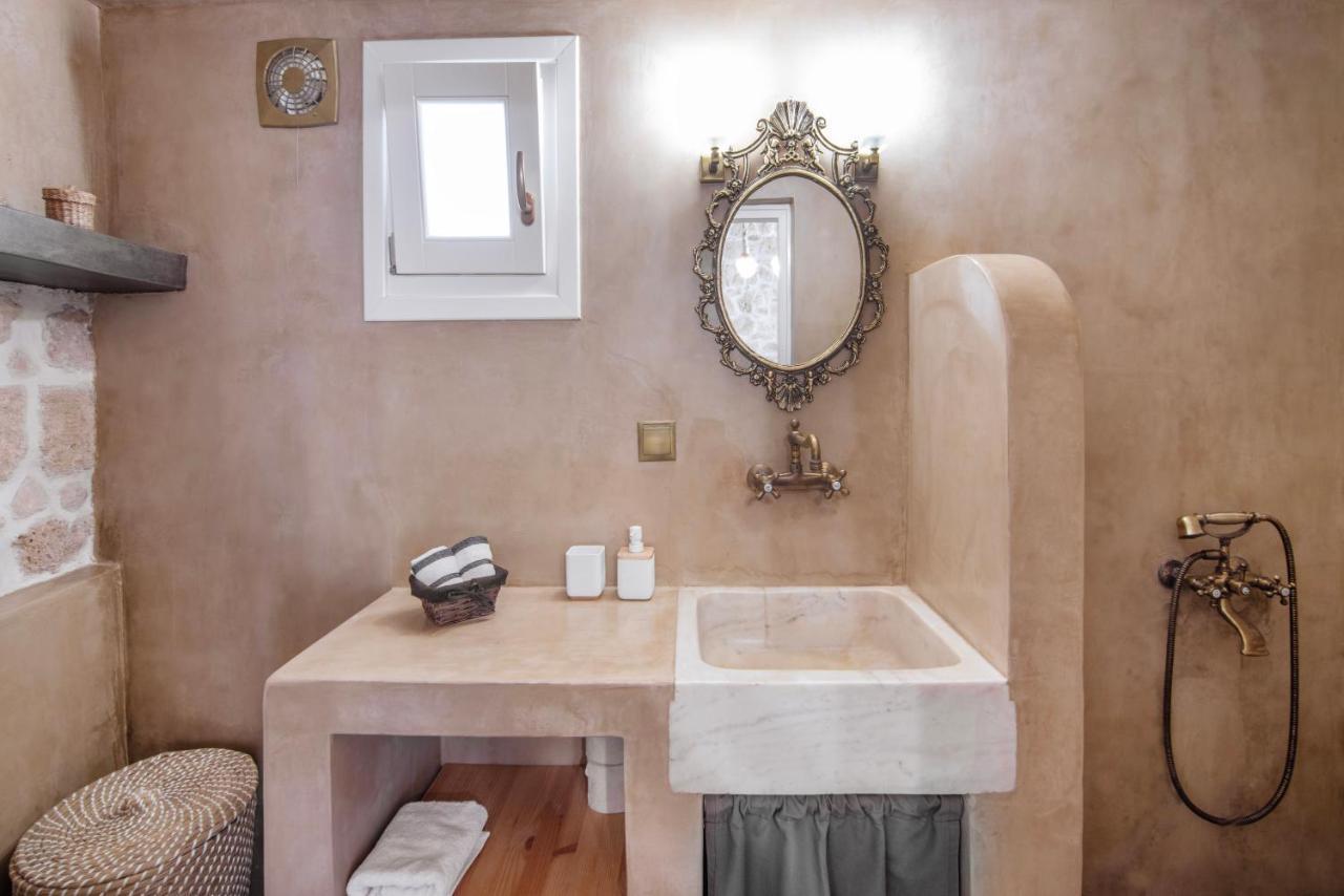 Terra E Sole Spa Suite Aegina Vathí Buitenkant foto