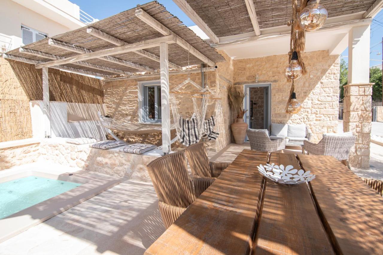 Terra E Sole Spa Suite Aegina Vathí Buitenkant foto