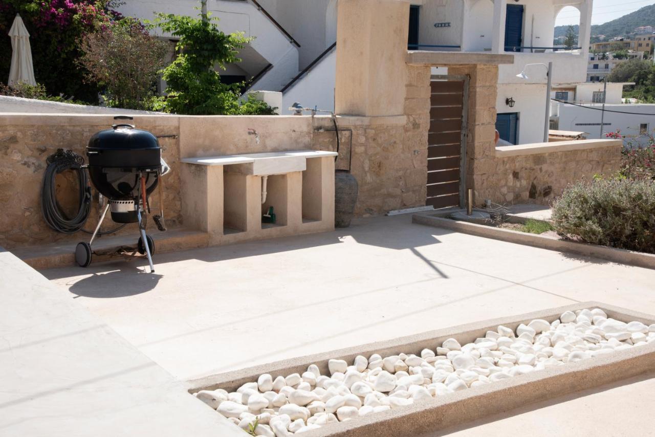 Terra E Sole Spa Suite Aegina Vathí Buitenkant foto
