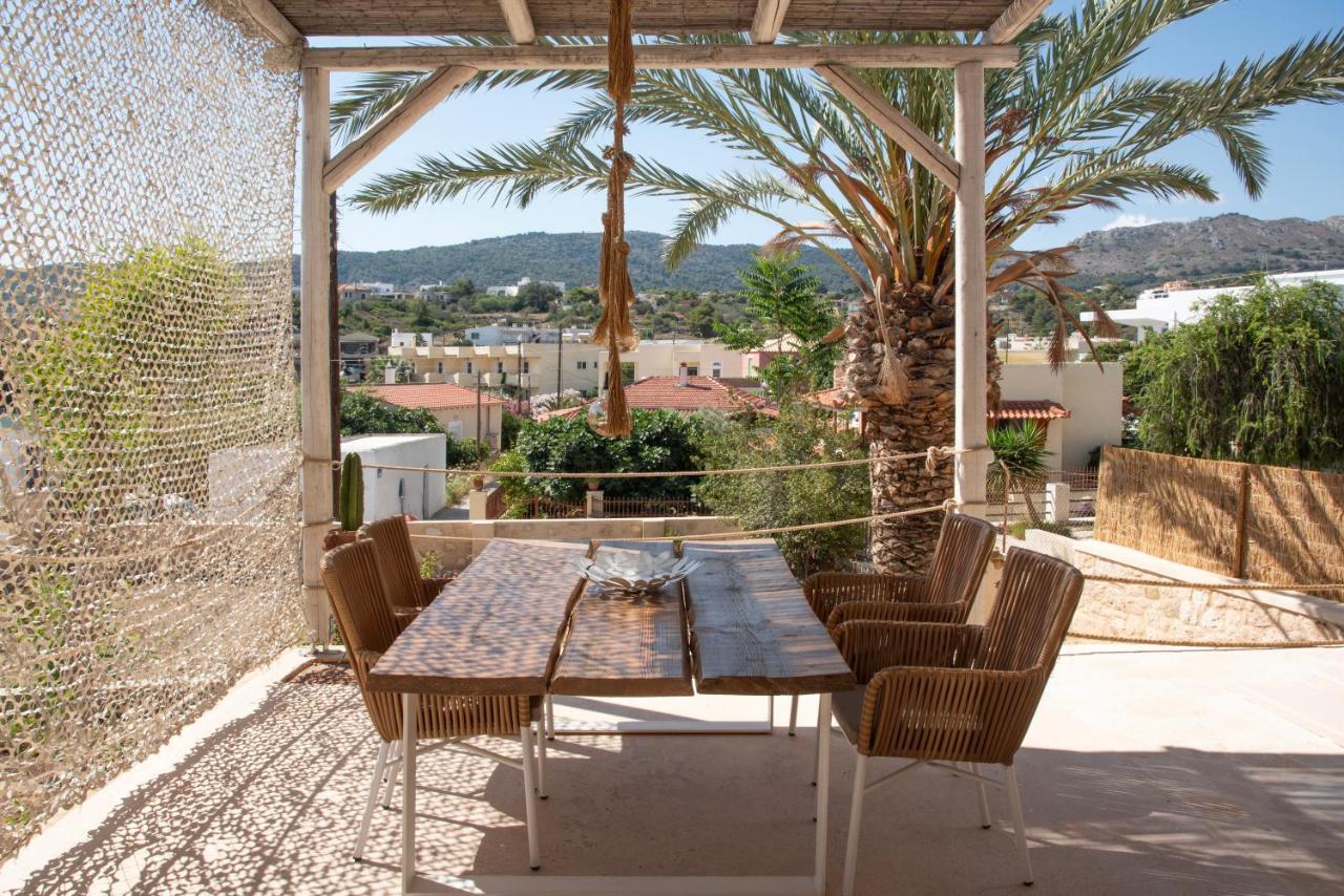 Terra E Sole Spa Suite Aegina Vathí Buitenkant foto
